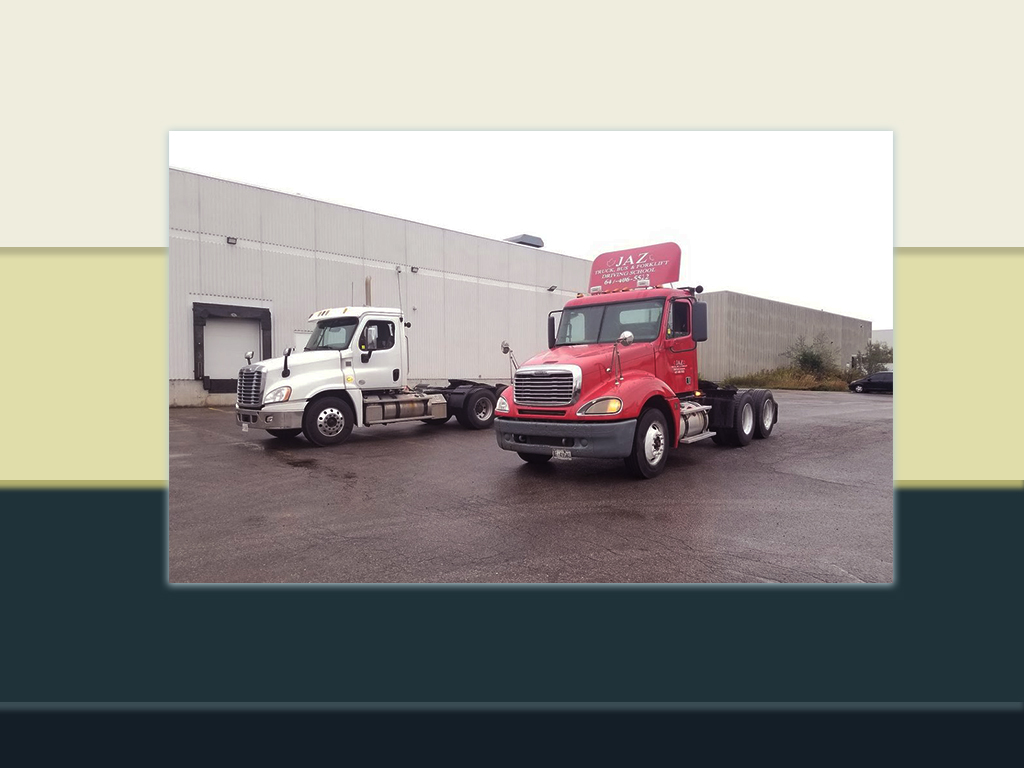 Learning truck course in Toronto